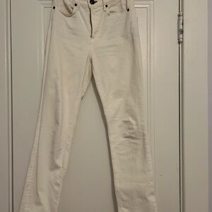 Rag & Bone White Jeans